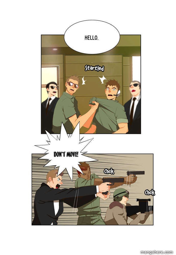 The God of High School chapter 5 page 7