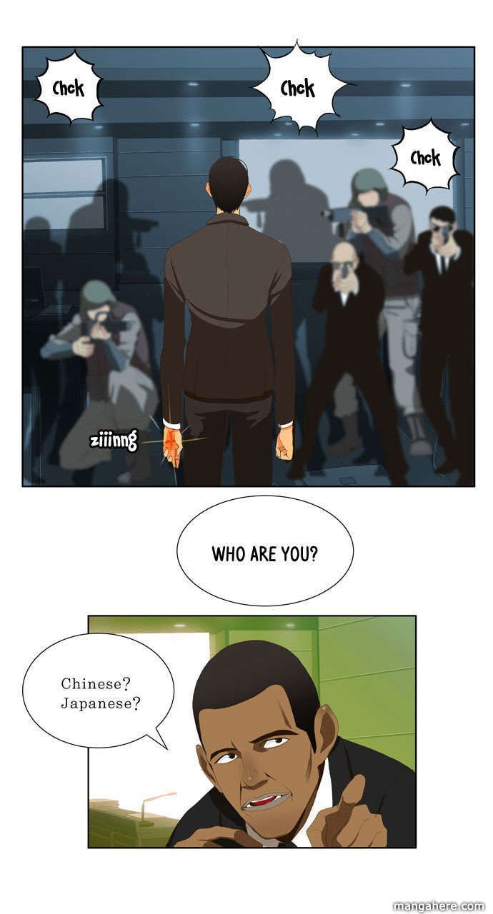 The God of High School chapter 5 page 8