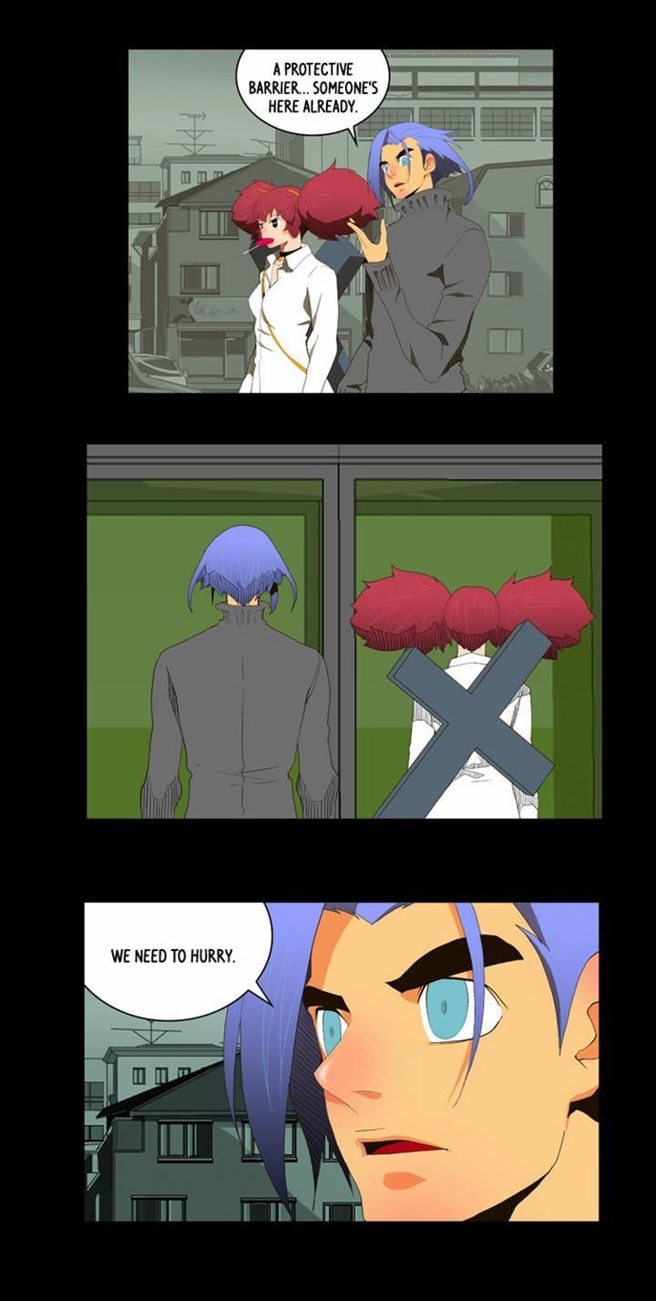 The God of High School chapter 50 page 1