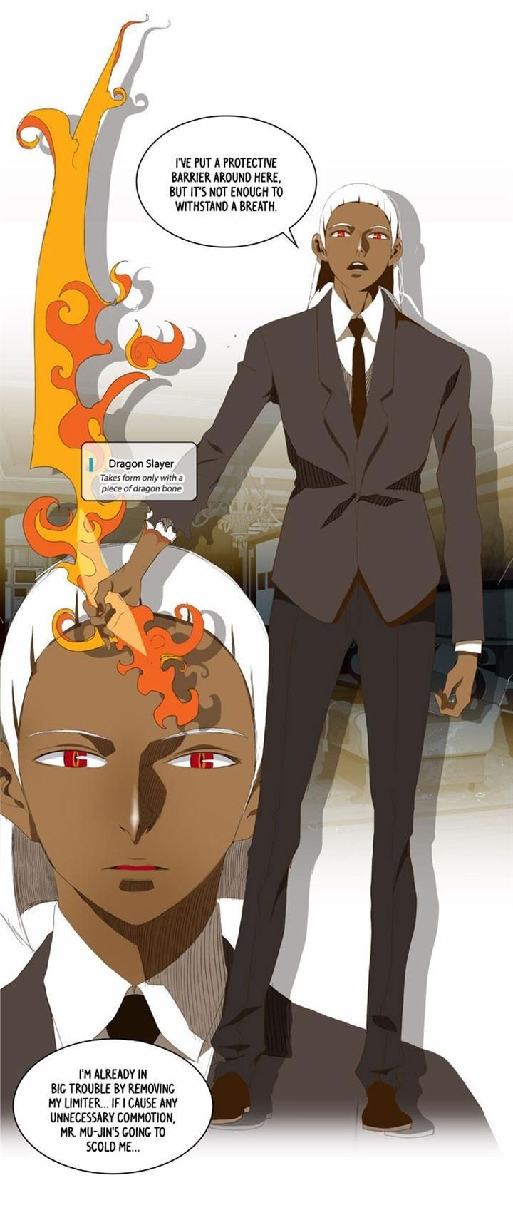 The God of High School chapter 50 page 16