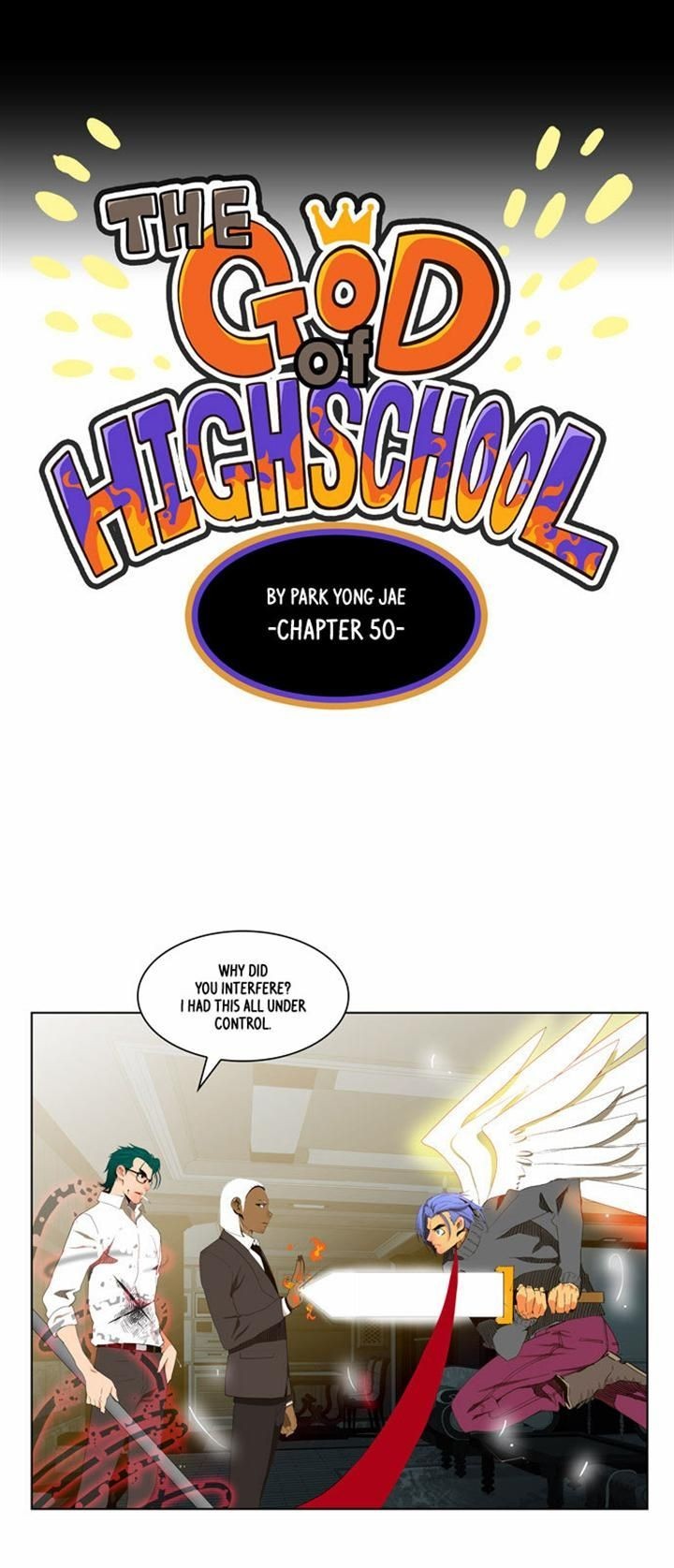 The God of High School chapter 50 page 2