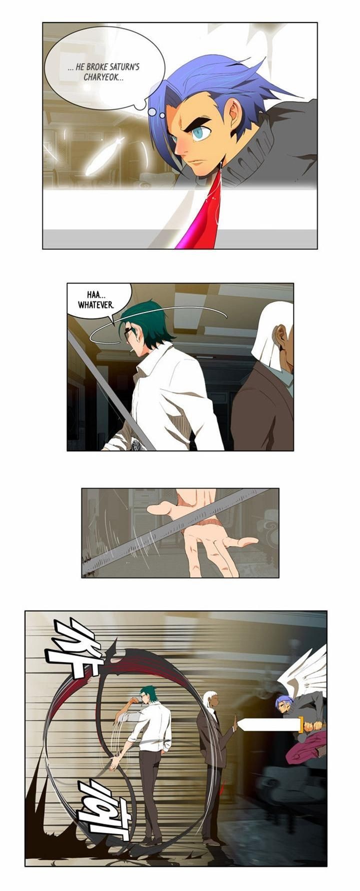 The God of High School chapter 50 page 3