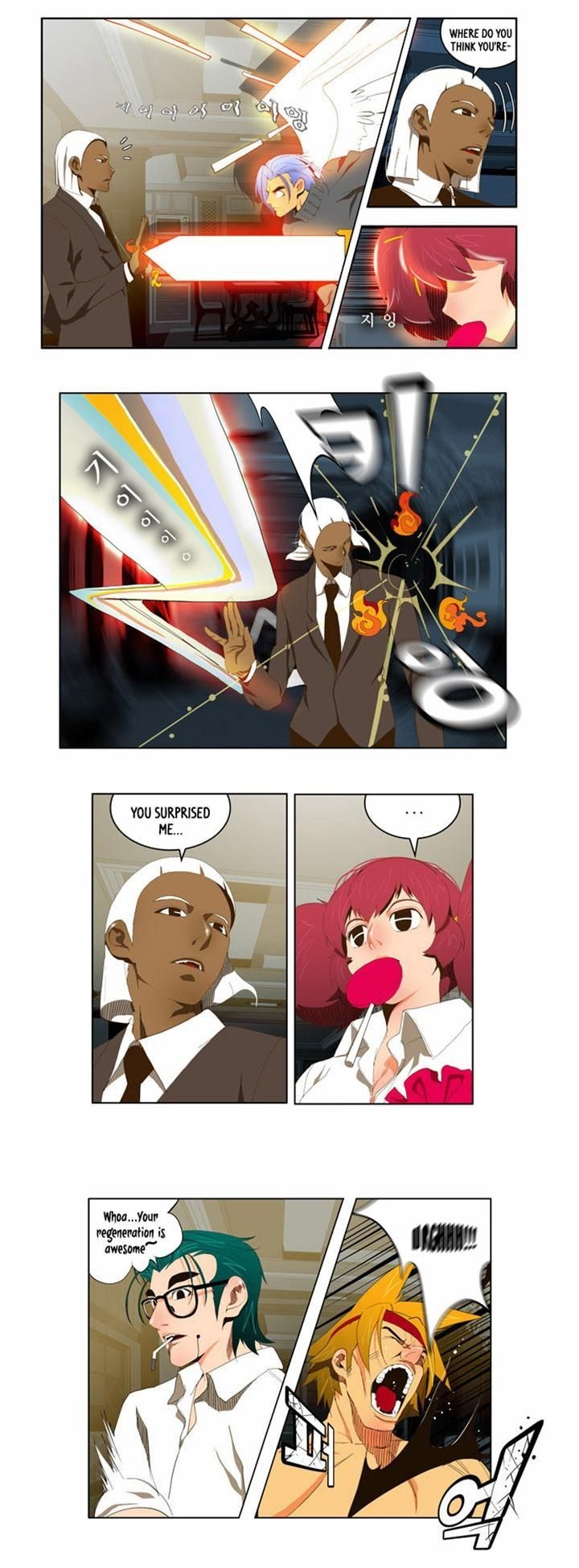 The God of High School chapter 50 page 5