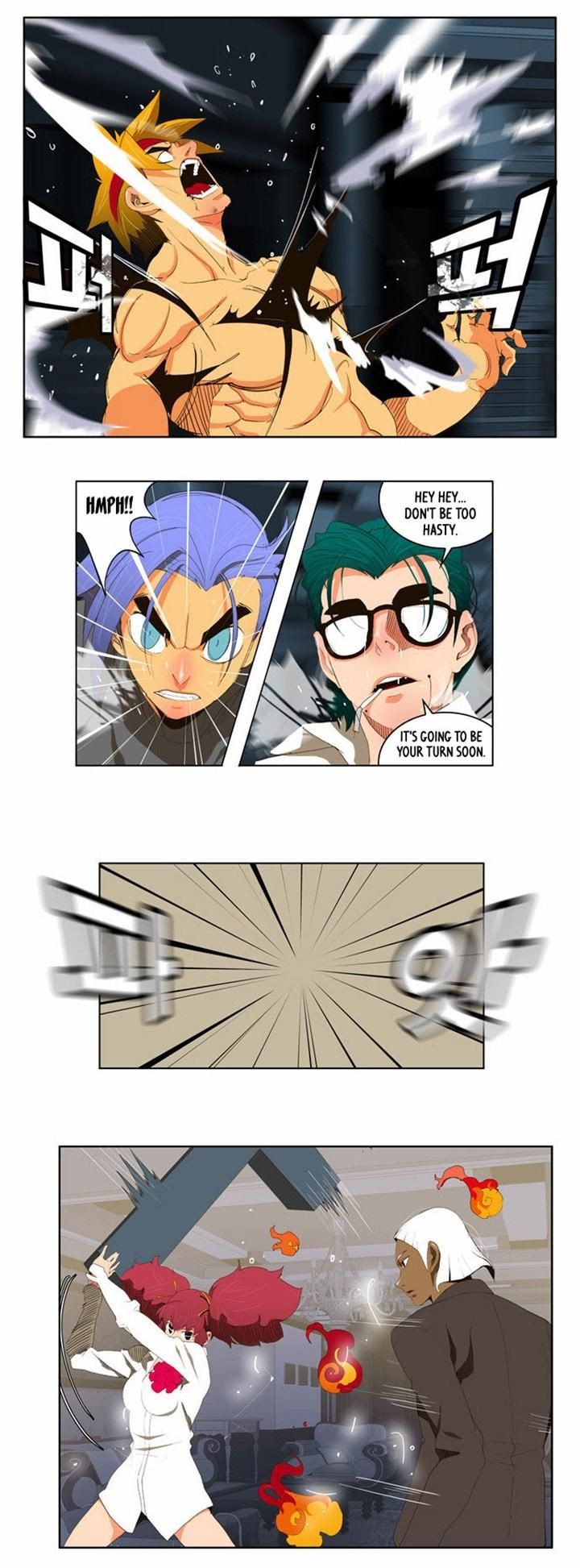 The God of High School chapter 50 page 7