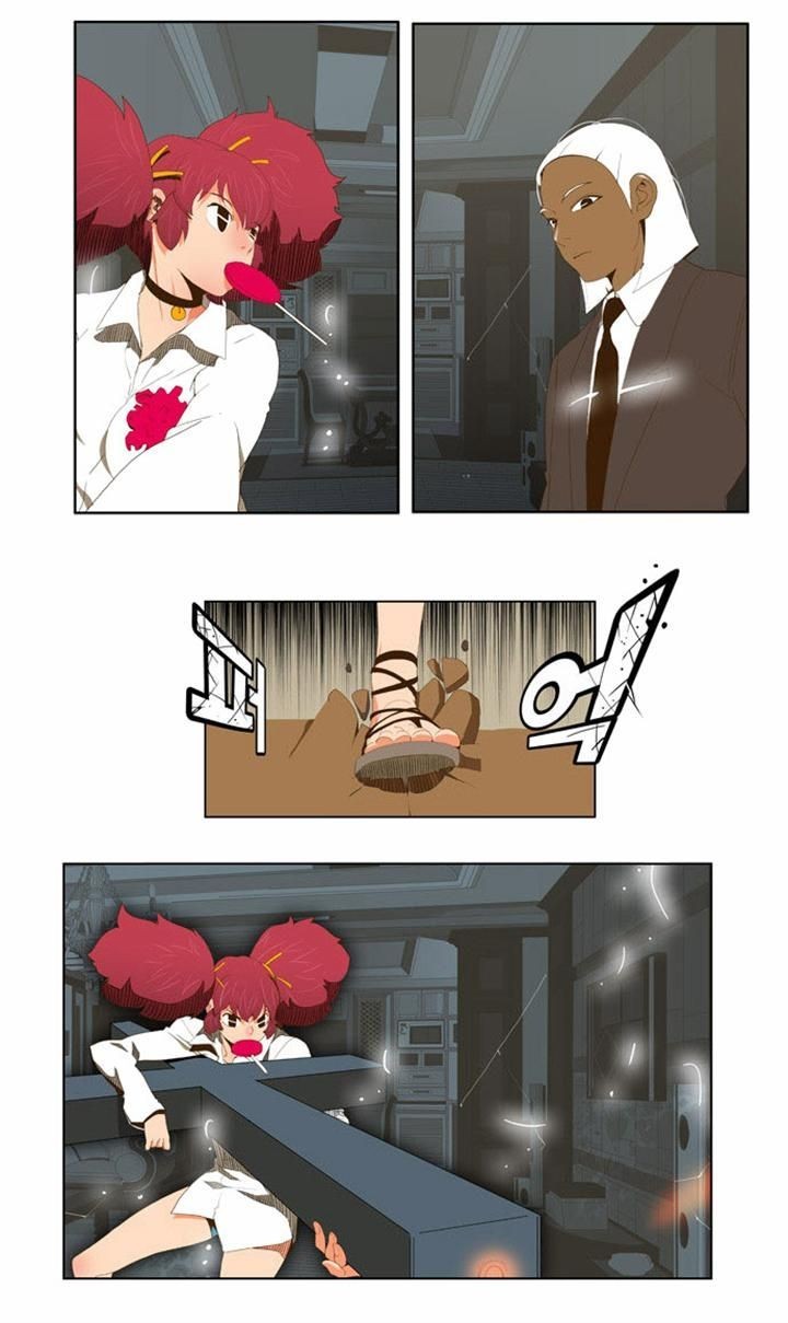 The God of High School chapter 50 page 8