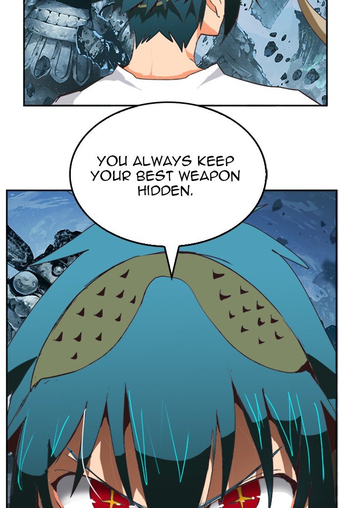 The God of High School chapter 500 page 105