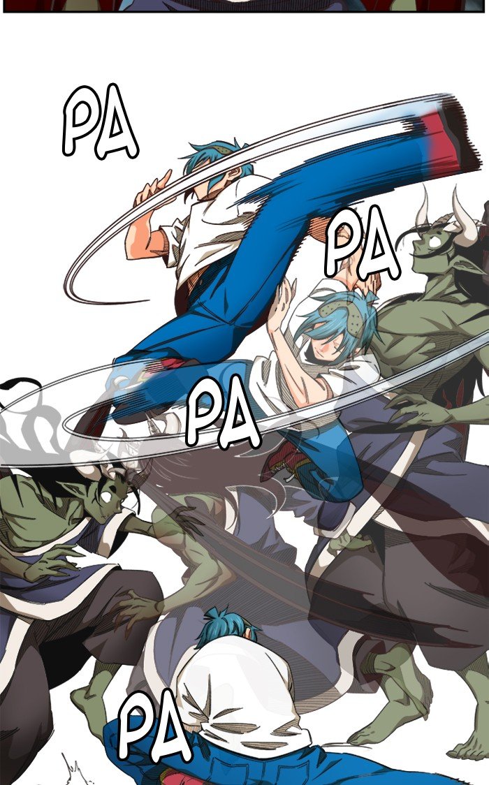 The God of High School chapter 500 page 12