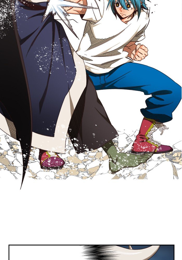 The God of High School chapter 500 page 17