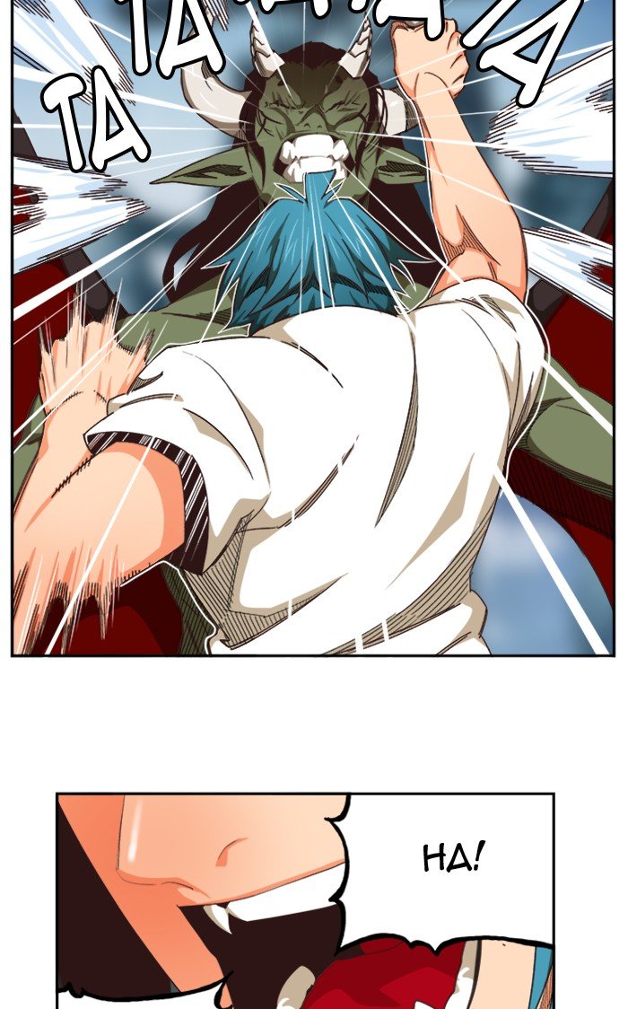 The God of High School chapter 500 page 22