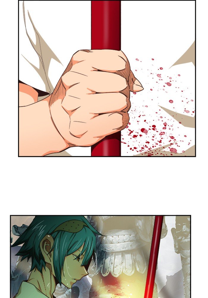 The God of High School chapter 500 page 34