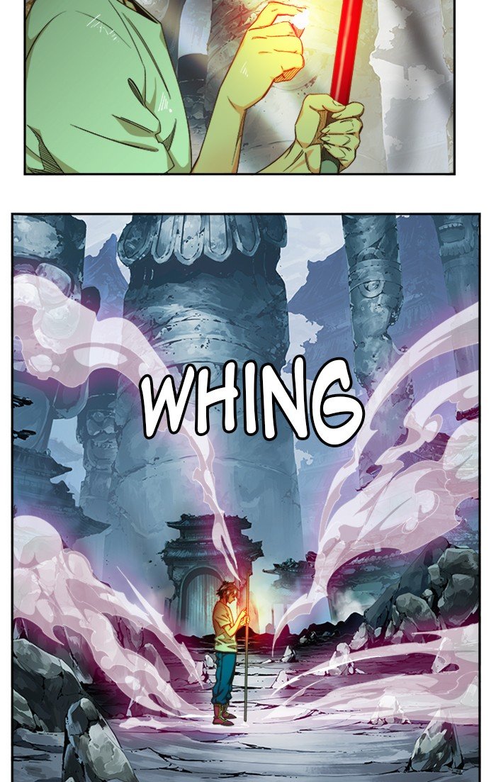 The God of High School chapter 500 page 35