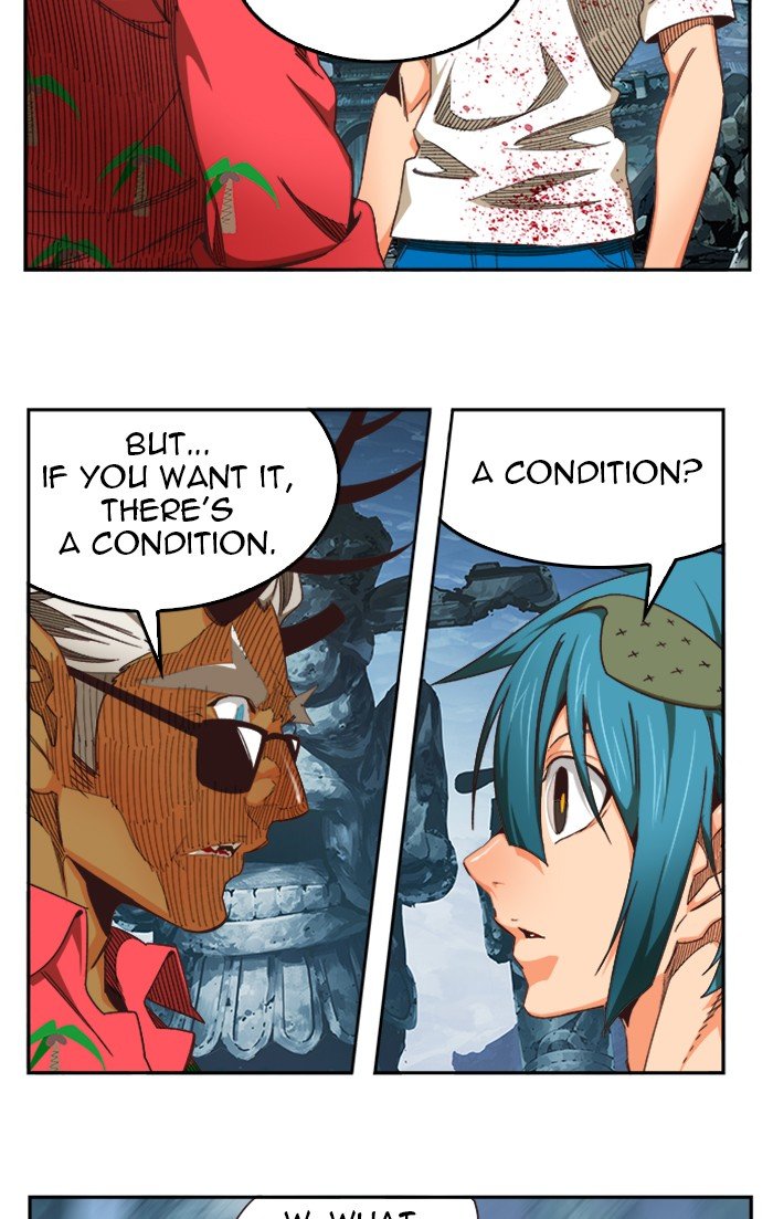 The God of High School chapter 500 page 41