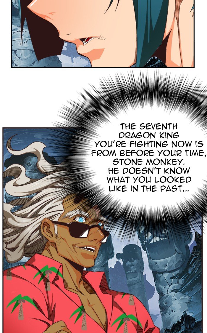 The God of High School chapter 500 page 8