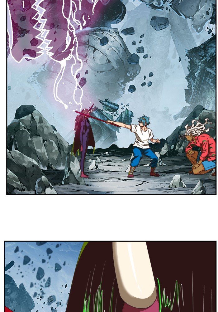 The God of High School chapter 500 page 81