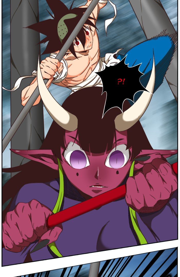 The God of High School chapter 503 page 124