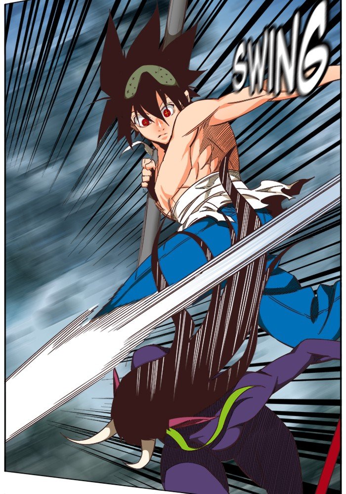 The God of High School chapter 503 page 125