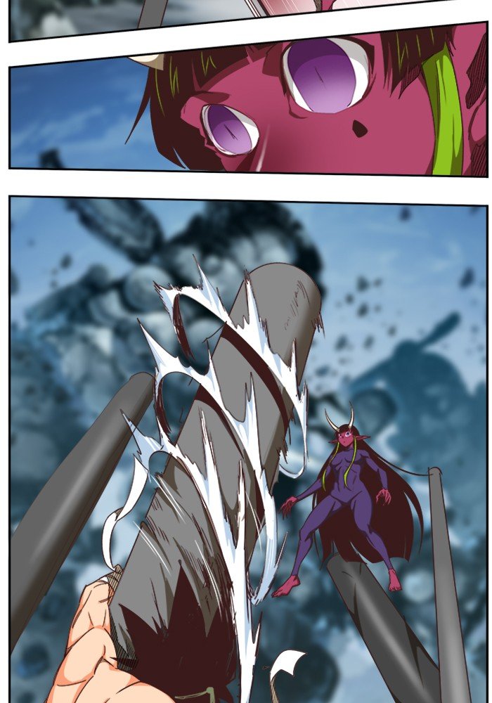 The God of High School chapter 503 page 130