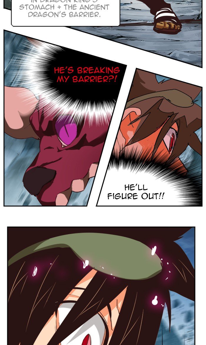 The God of High School chapter 503 page 16