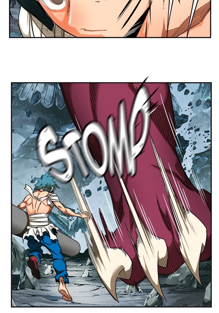 The God of High School chapter 503 page 40