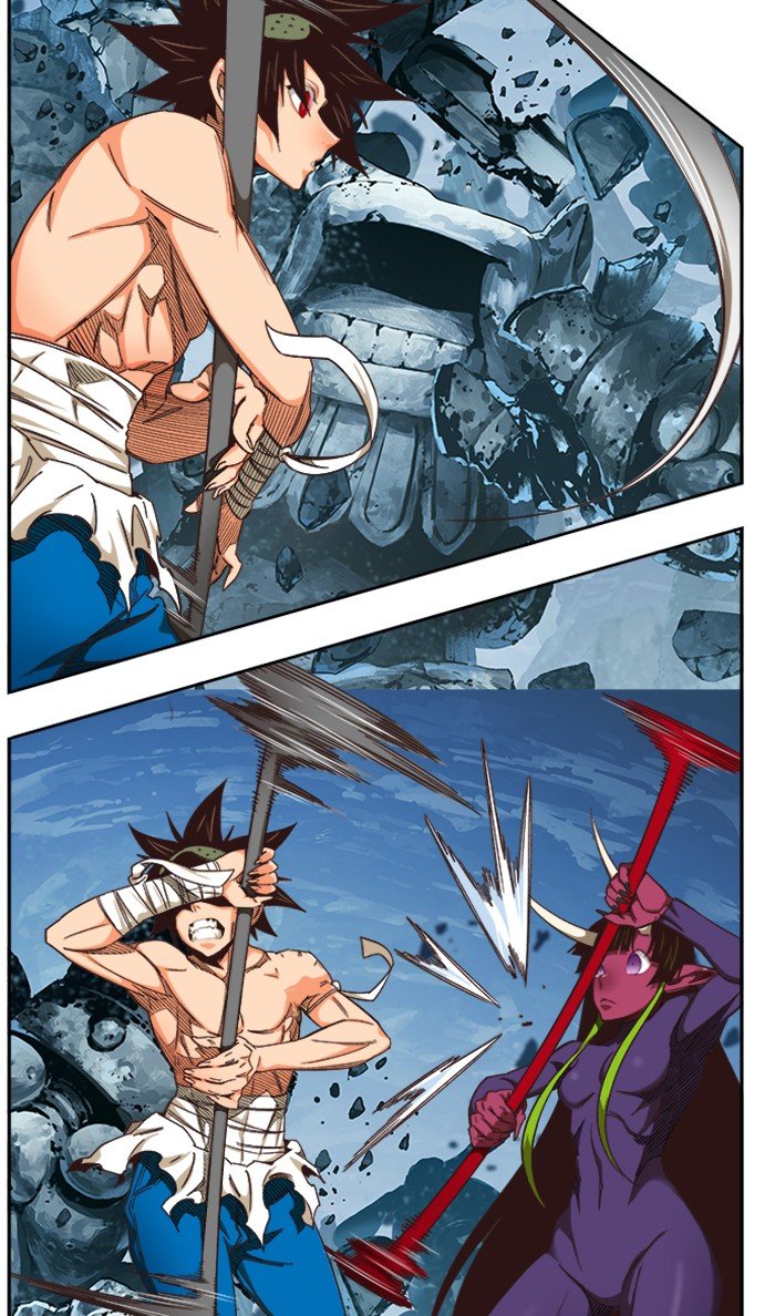 The God of High School chapter 503 page 58