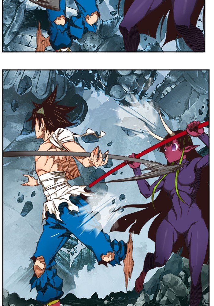 The God of High School chapter 503 page 59