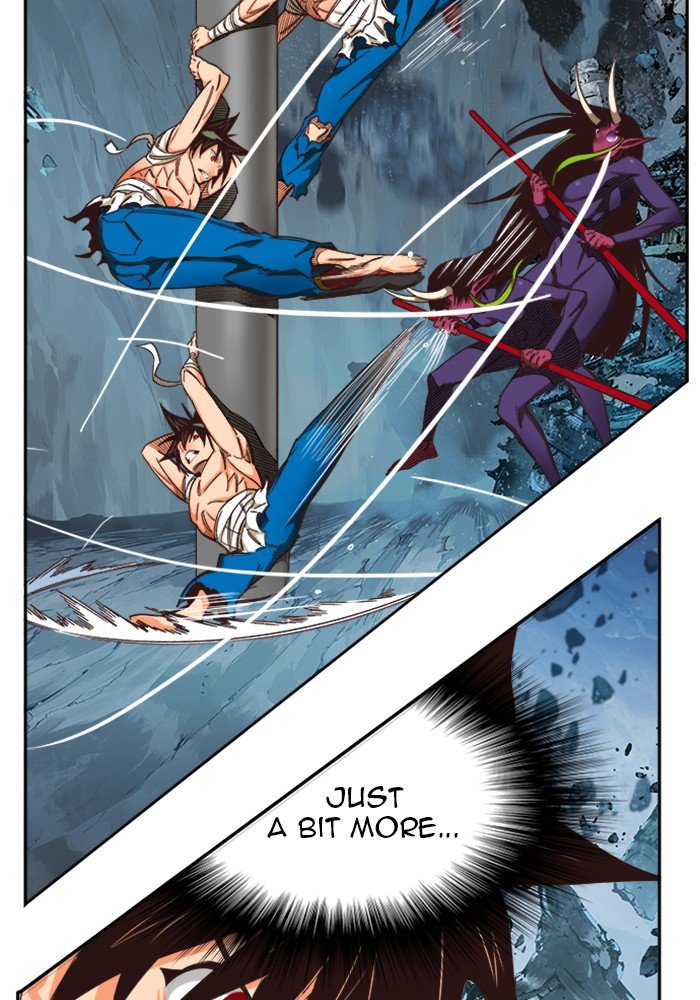 The God of High School chapter 503 page 61