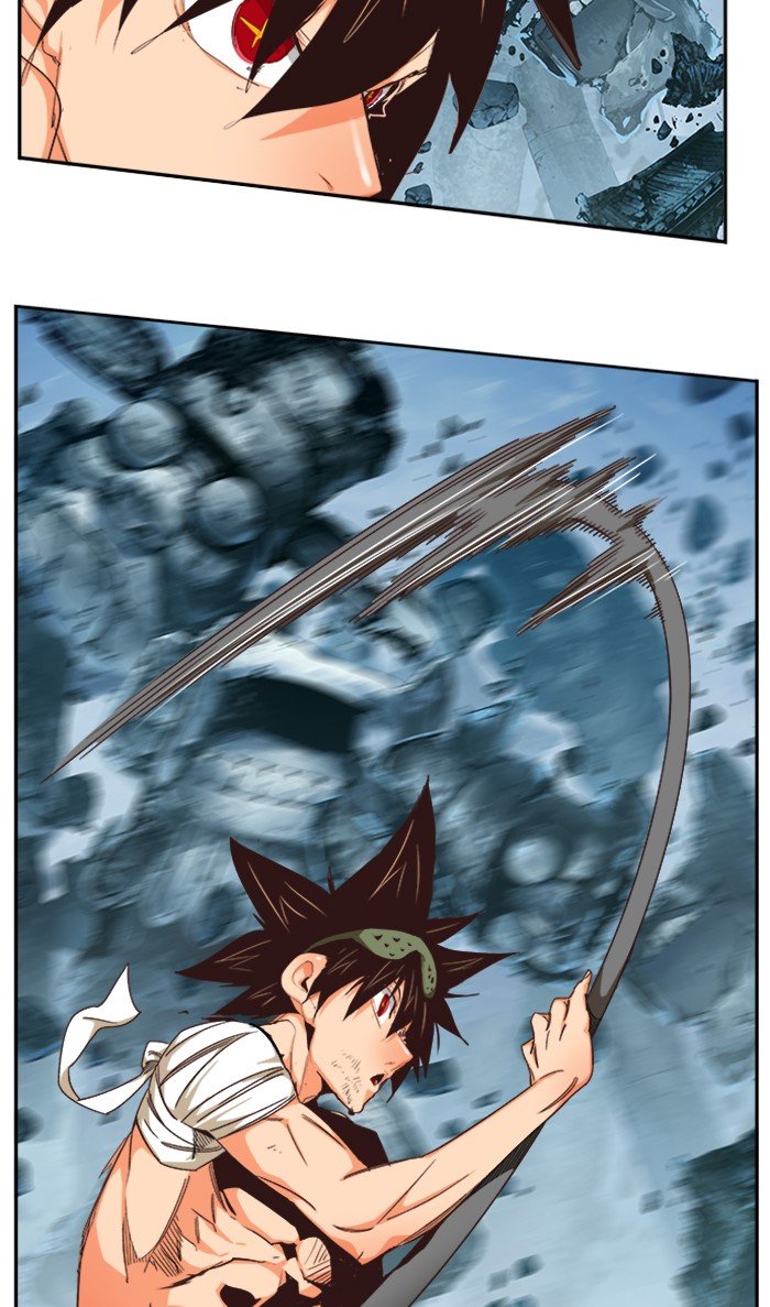 The God of High School chapter 503 page 62