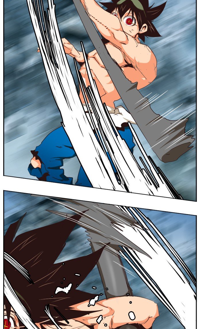 The God of High School chapter 503 page 87