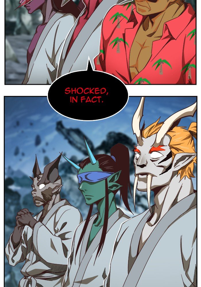 The God of High School chapter 503 page 92