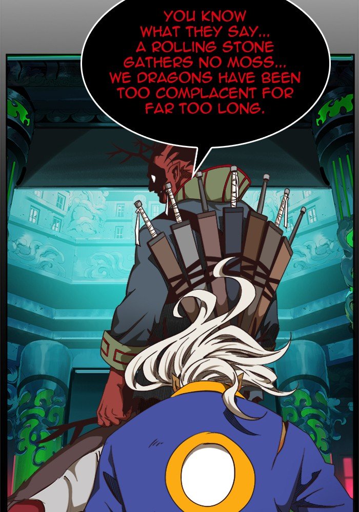 The God of High School chapter 503 page 98