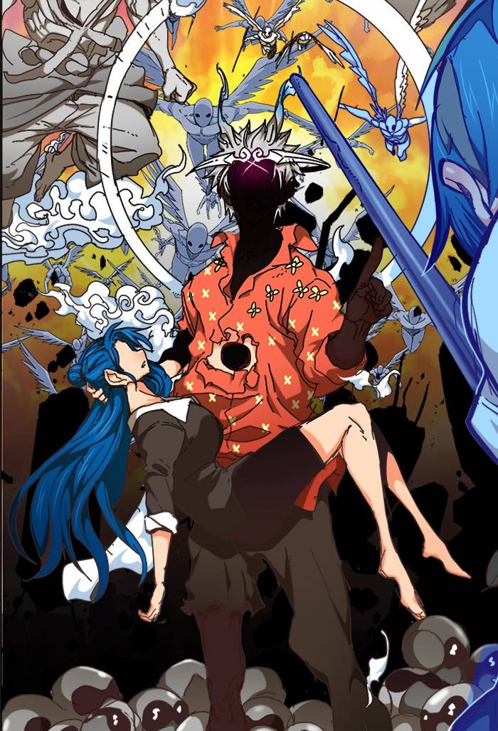 The God of High School chapter 505 page 149