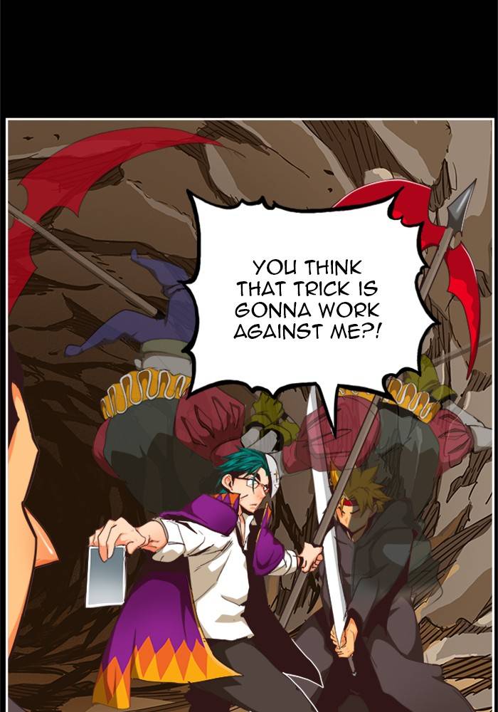 The God of High School chapter 505 page 22