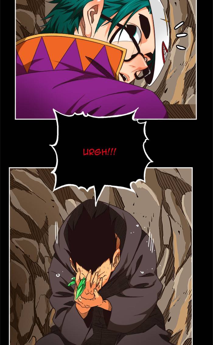 The God of High School chapter 505 page 33