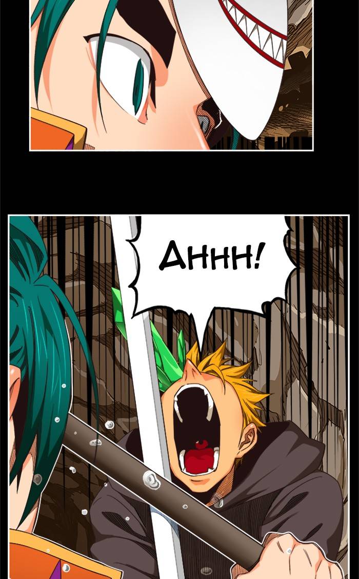 The God of High School chapter 505 page 35