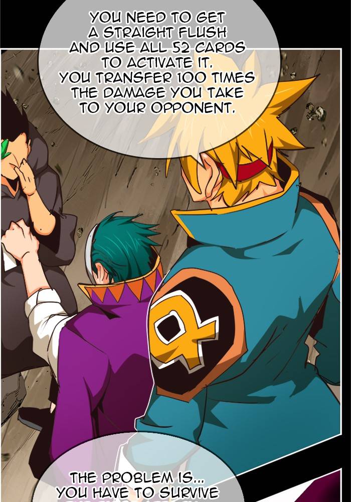 The God of High School chapter 505 page 81