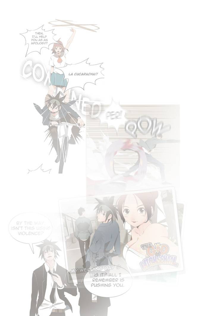 The God of High School chapter 506 page 54