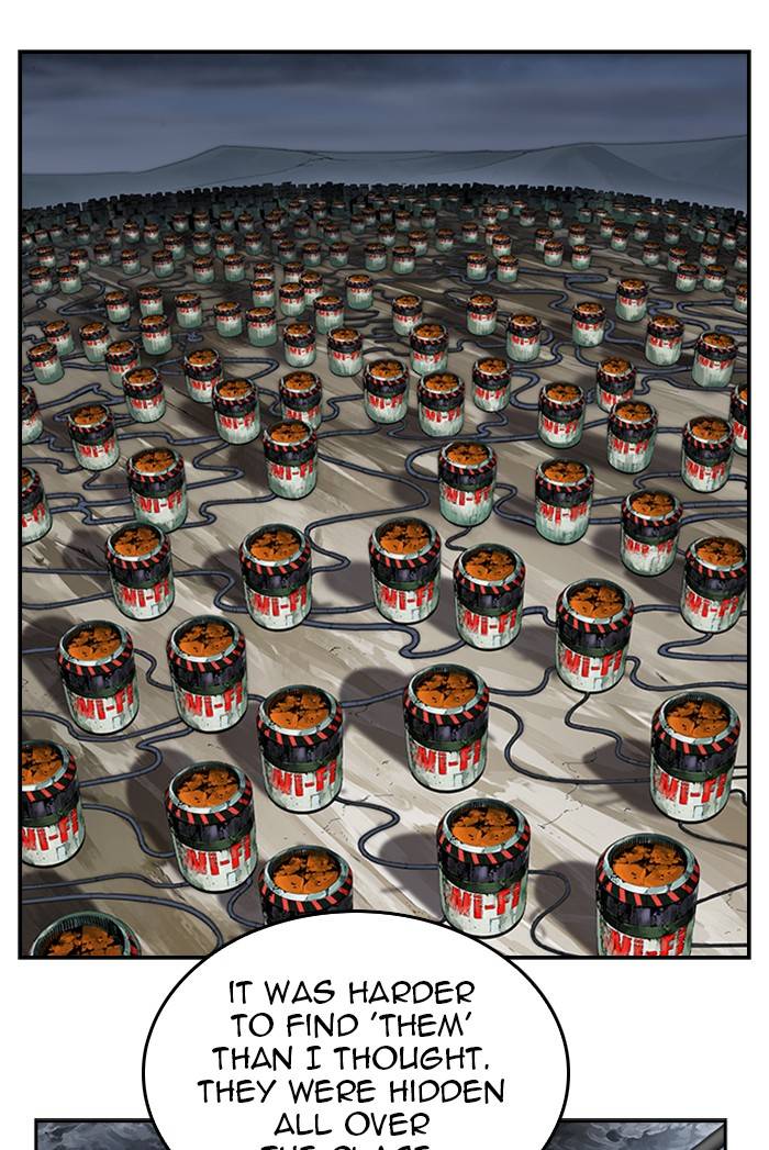 The God of High School chapter 506 page 81