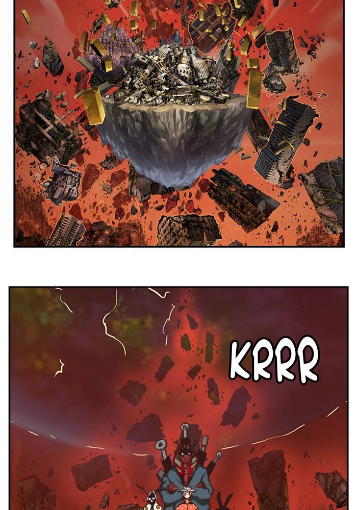 The God of High School chapter 508 page 17