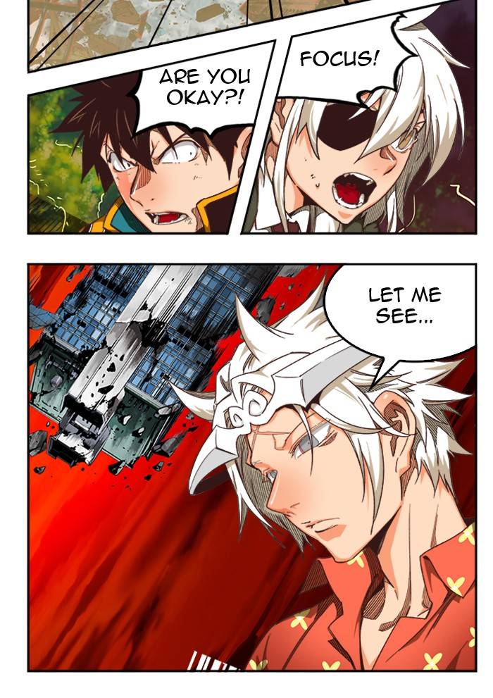 The God of High School chapter 508 page 28