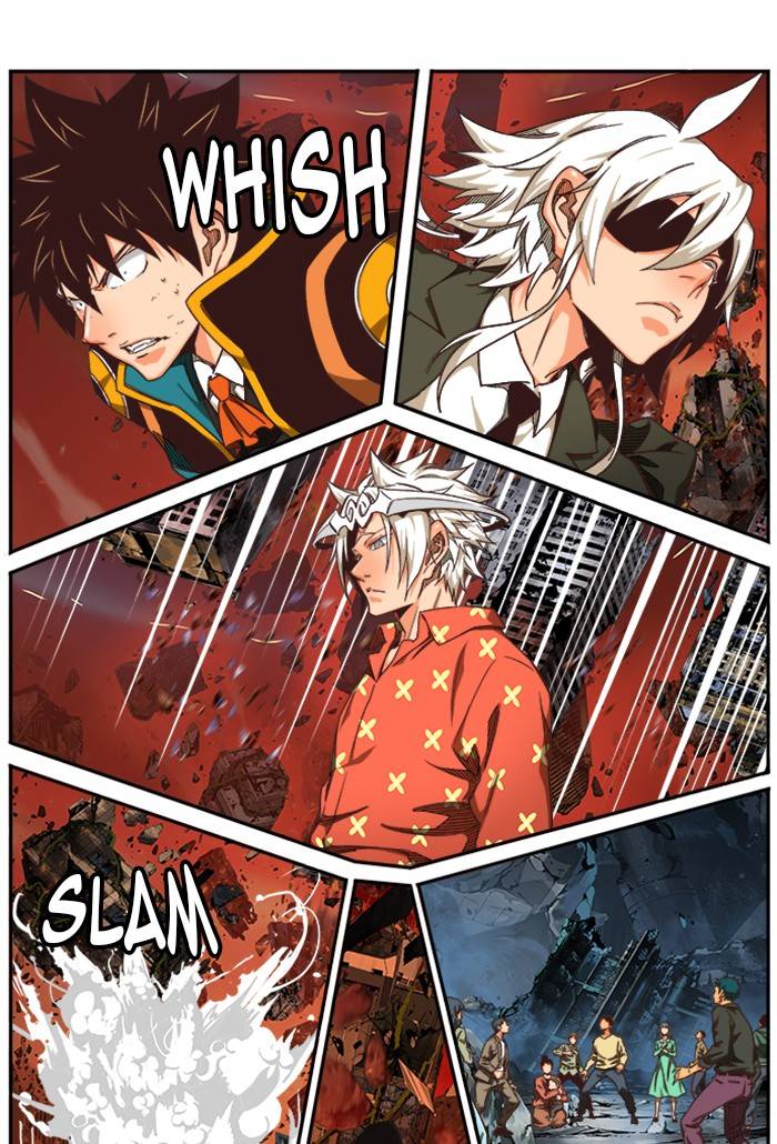 The God of High School chapter 508 page 29