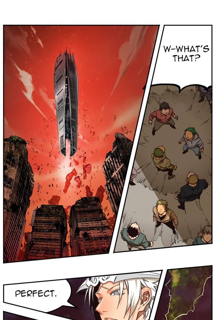 The God of High School chapter 508 page 35