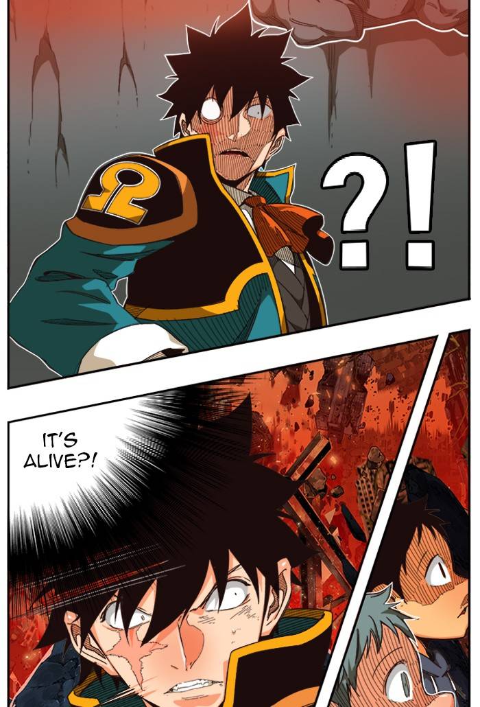 The God of High School chapter 508 page 37