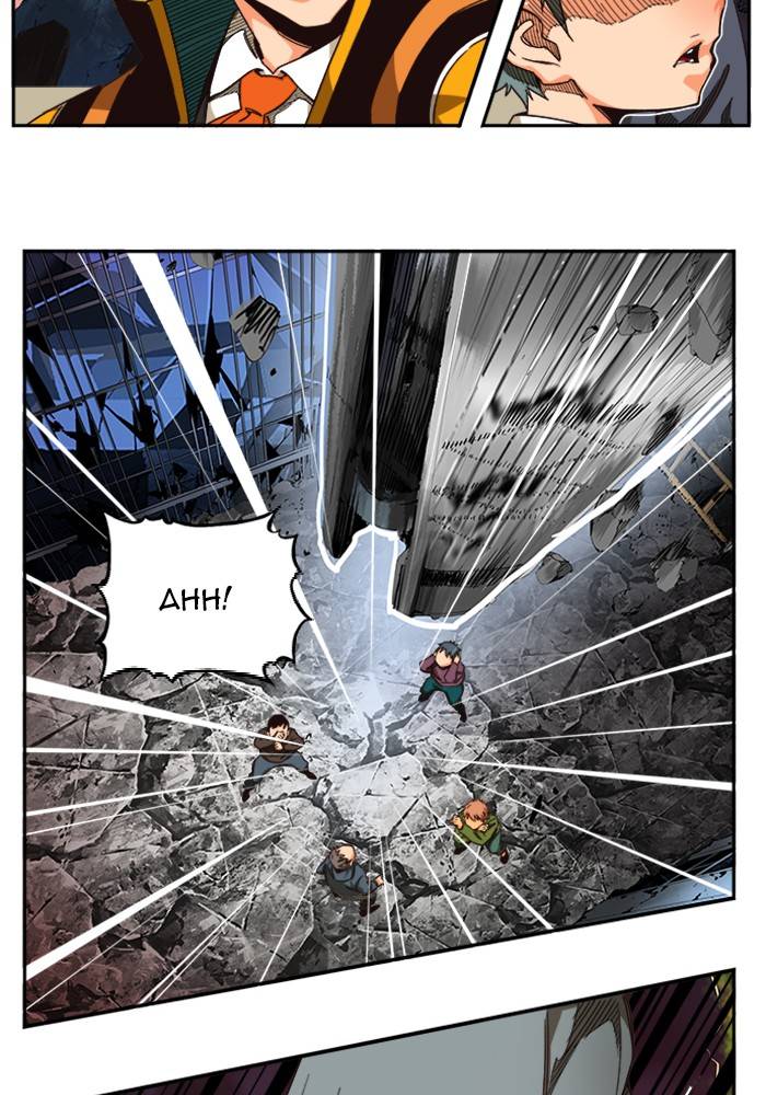 The God of High School chapter 508 page 38