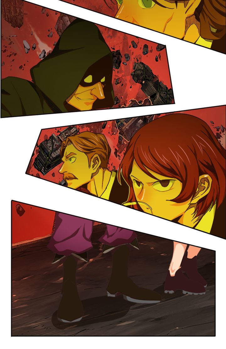 The God of High School chapter 509 page 107