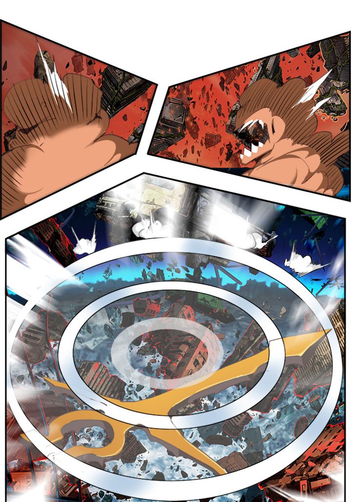 The God of High School chapter 509 page 11