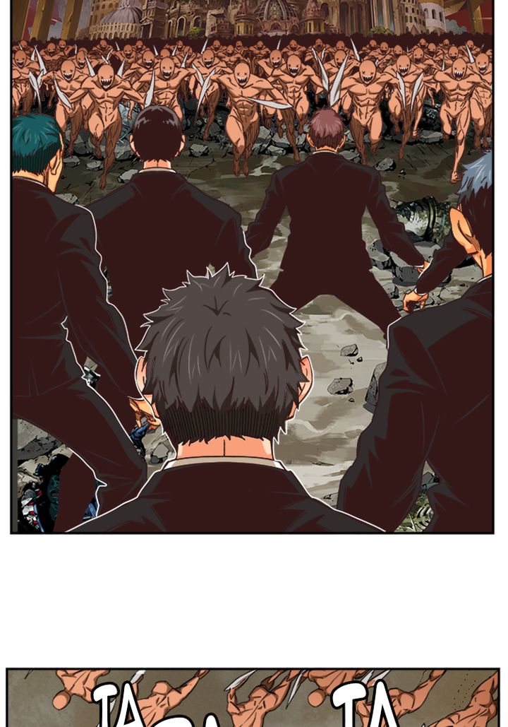 The God of High School chapter 509 page 113