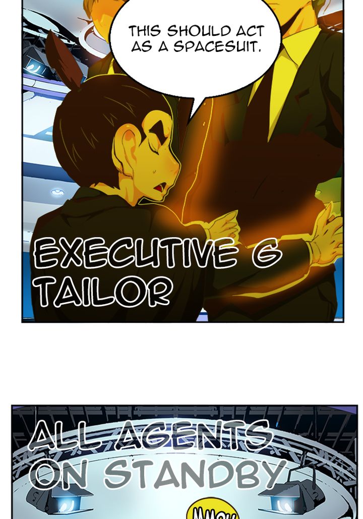 The God of High School chapter 509 page 38