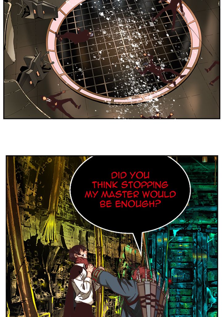 The God of High School chapter 509 page 74