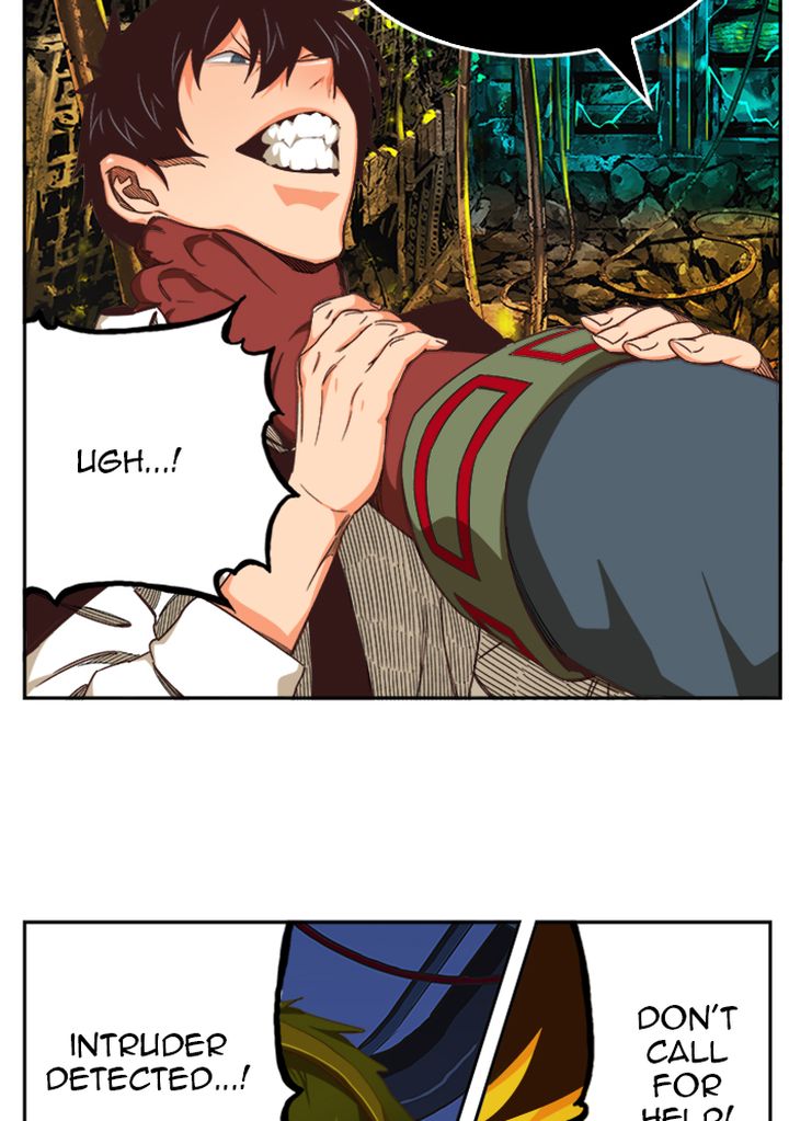 The God of High School chapter 509 page 76