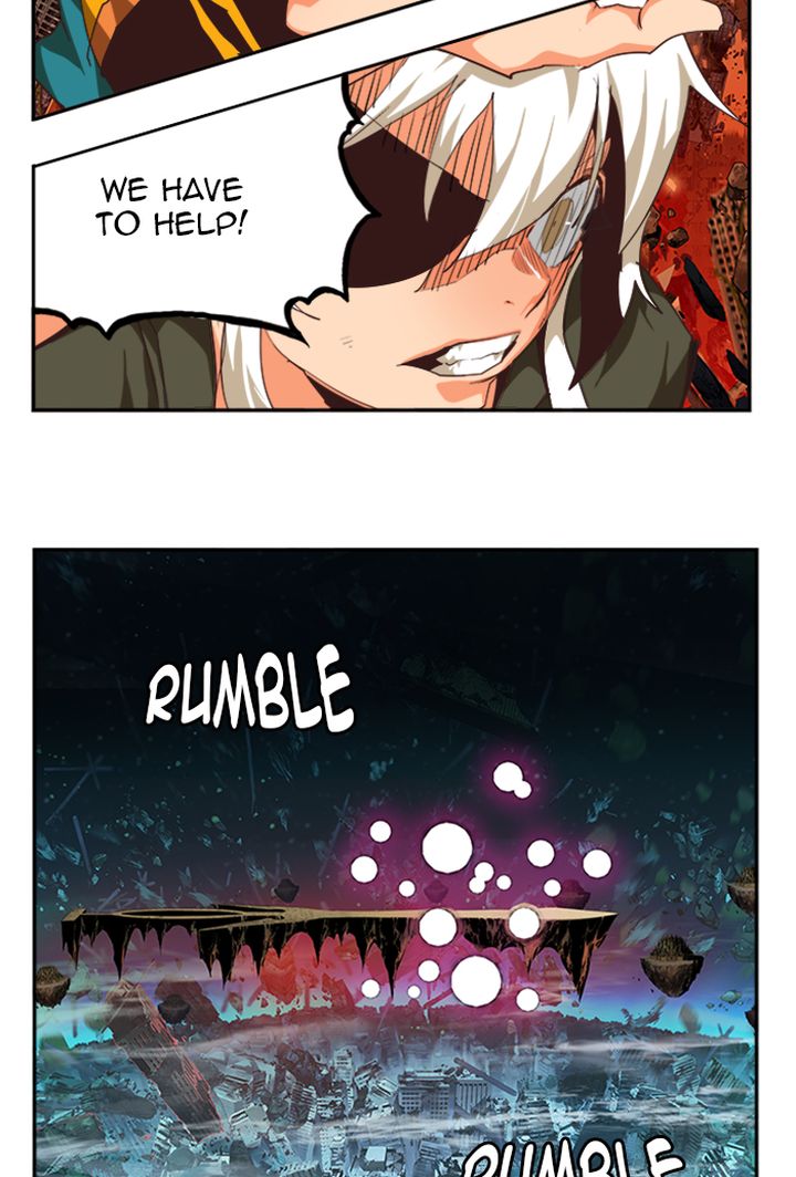 The God of High School chapter 509 page 8